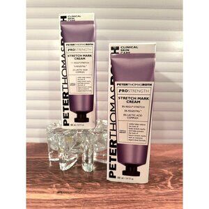 2x Peter Thomas Roth PRO Strength Stretch Mark Cream – 3.4 fl oz – Brand New Sea
